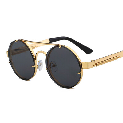 Red lens sunglasses men round vintage 2018 steampunk sun glasses for women gold silver metal flat top uv400
Red lens sunglasses men round vintage 2018 steampunk sun glasses for women gold silver metal flat top uv400