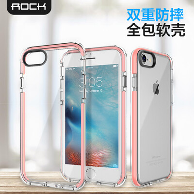 Locke (ROCK) Apple 7/8 mobile phone shell iphone7 / 8 protective sleeve all-inclusive drop-resistant silicone soft shell You Shield Series Toner
Locke (ROCK) Apple 7/8 mobile phone shell iphone7 / 8 protective sleeve all-inclusive drop-resistant silicone soft shell You Shield Series Toner