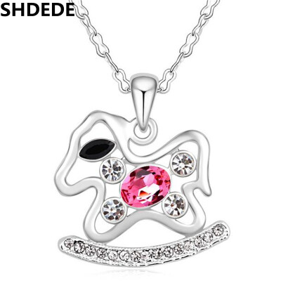 Austria Crystal Pendant Necklaces Animal White Gold Color Women Party Gift High Quality Fashion Jewelry .17900
Austria Crystal Pendant Necklaces Animal White Gold Color Women Party Gift High Quality Fashion Jewelry .17900