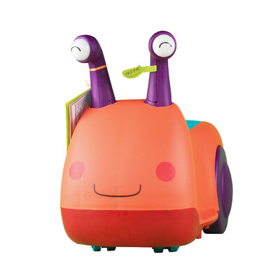 BToys Wagley tuxedo snail riding stroll twist car sensory training early education 1 year old BX1388Z
BToys Wagley tuxedo snail riding stroll twist car sensory training early education 1 year old BX1388Z