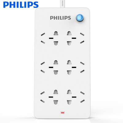 Philips PHILIPS plug 5 meters plug panel 6 hole socket wiring board drag board row plug electric card new national standard child safety socket
Philips PHILIPS plug 5 meters plug panel 6 hole socket wiring board drag board row plug electric card new national standard child safety socket