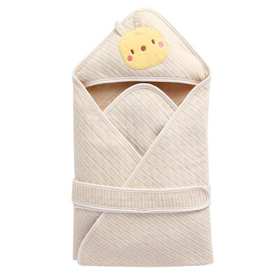 WELLBER Newborns Blanket Swaddling Clothes for Baby 8080cm