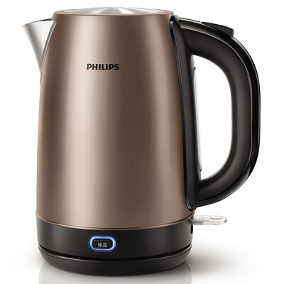 Philips (PHILIPS) Electric kettle 304 stainless steel PTC insulation 1.7 liters HD9332 / 21 (BMW brown)
Philips (PHILIPS) Electric kettle 304 stainless steel PTC insulation 1.7 liters HD9332 / 21 (BMW brown)