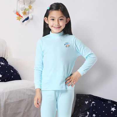 Disney Disney girls children sky blue Shu skin cotton half-high collar long sleeve underwear sets 28418D1 sky blue 120
Disney Disney girls children sky blue Shu skin cotton half-high collar long sleeve underwear sets 28418D1 sky blue 120
