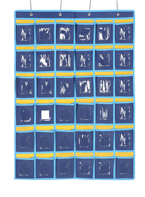 Numbered Classroom Pocket Chart Cell Phones Holder Door Hanging Organizer with Hooks for Calculators and All iPhones (36 Pockets
Numbered Classroom Pocket Chart Cell Phones Holder Door Hanging Organizer with Hooks for Calculators and All iPhones (36 Pockets