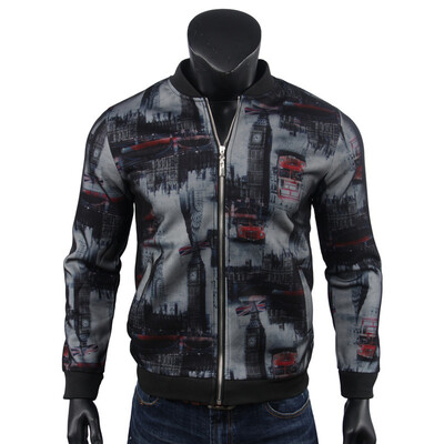 SHUYI Jackets Fall New Men s Jackets Men s Casual Zipper Printing Fashion Trend Short Jacket
SHUYI Jackets Fall New Men s Jackets Men s Casual Zipper Printing Fashion Trend Short Jacket