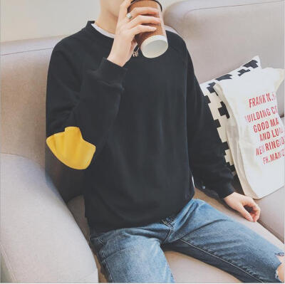 Menswear | 2017 fall new harbor style men's color patching round neck sleeve hoodie jacket
Menswear | 2017 fall new harbor style men's color patching round neck sleeve hoodie jacket