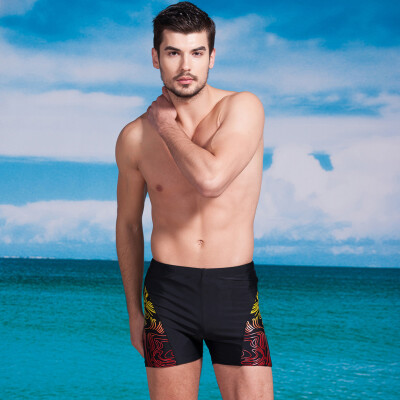 QIHAI 84621-6 Men's Swim Trunks
