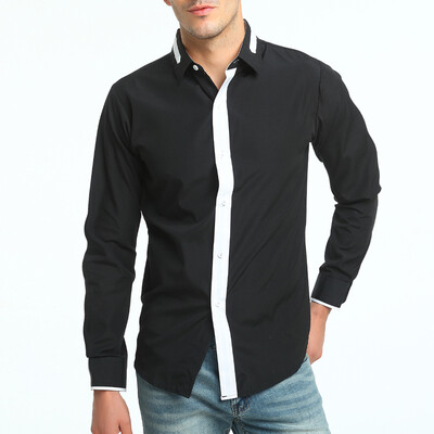 Brand 2017 Fashion Male Shirt Long-Sleeves Tops British Business Casual Shirt Mens Dress Shirts Slim Men Shirt
Brand 2017 Fashion Male Shirt Long-Sleeves Tops British Business Casual Shirt Mens Dress Shirts Slim Men Shirt