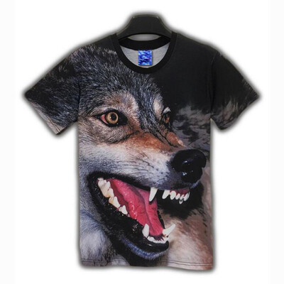 Fashion Unisex 3D Printed T shirts Short Sleeves Blouse Street Wear Costume Boys Tops
Fashion Unisex 3D Printed T shirts Short Sleeves Blouse Street Wear Costume Boys Tops