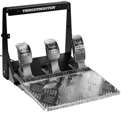 THMUST THRUSTMASTER T3PA Pro full simulation of high-end three-way pedals GT F1 two styles
THMUST THRUSTMASTER T3PA Pro full simulation of high-end three-way pedals GT F1 two styles