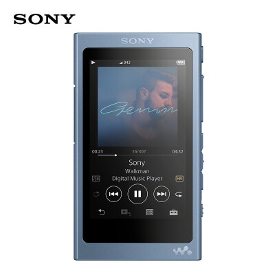 SONY Hi-Res high resolution lossless noise reduction music player 16GB with headphones NW-A45HN moonlight blue
SONY Hi-Res high resolution lossless noise reduction music player 16GB with headphones NW-A45HN moonlight blue