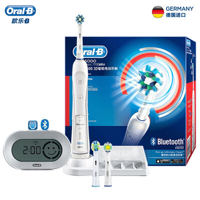 Braun (Braun) Oral B 6000 iBrush 3D звуковая волна Bluetooth умная зубная щетка D36.535.5X
Braun (Braun) Oral B 6000 iBrush 3D звуковая волна Bluetooth умная зубная щетка D36.535.5X