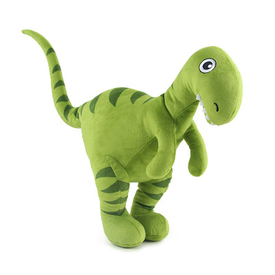 GA Creatives dinosaur soft toy doll boy cartoon creative doll cloth doll child birthday gift Raptor standing 38cm