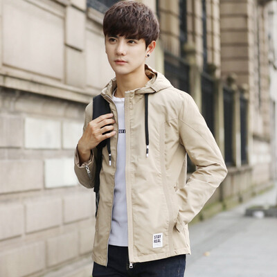 2017 Fall new men's jacket hooded jacket male casual students on the clothes autumn and winter men's clothing as gift for men
2017 Fall new men's jacket hooded jacket male casual students on the clothes autumn and winter men's clothing as gift for men