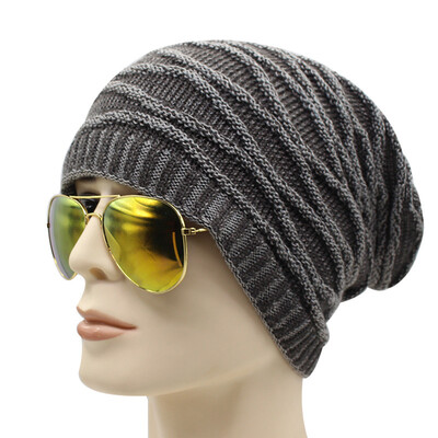 Men Winter Hats Women Knitted Hat Bonnet Caps Baggy Brand Women's Winter Hats For Men Warm Wool Skullies Beanie New 2017
Men Winter Hats Women Knitted Hat Bonnet Caps Baggy Brand Women's Winter Hats For Men Warm Wool Skullies Beanie New 2017