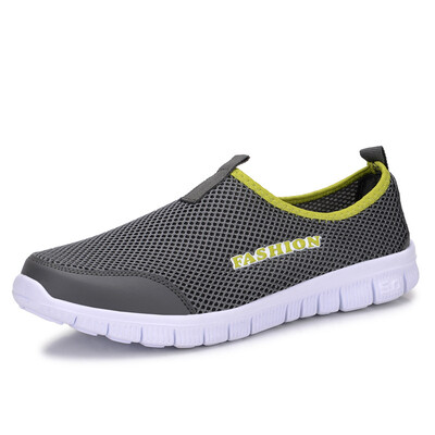 Fashion summer shoes men casual air mesh shoes large sizes lightweight breathable slip-on flats chaussure homme
Fashion summer shoes men casual air mesh shoes large sizes lightweight breathable slip-on flats chaussure homme