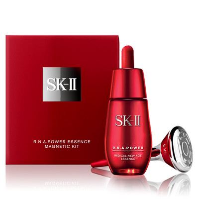 SK-II "Little Red Bottle" + "Little Top" Skincare Set (Micro-Muscle Activating Essence 50ml + Little Top) (Facial Serum Moisturizing Fine Pore
SK-II "Little Red Bottle" + "Little Top" Skincare Set (Micro-Muscle Activating Essence 50ml + Little Top) (Facial Serum Moisturizing Fine Pore