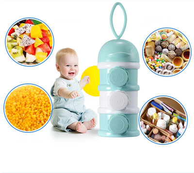 GLAND Portable Newborn Baby Formula Milk Container Infant Baby Kids Milk Powder Box Three Grid Storage Snacks Candy Supplies Boxes
GLAND Portable Newborn Baby Formula Milk Container Infant Baby Kids Milk Powder Box Three Grid Storage Snacks Candy Supplies Boxes