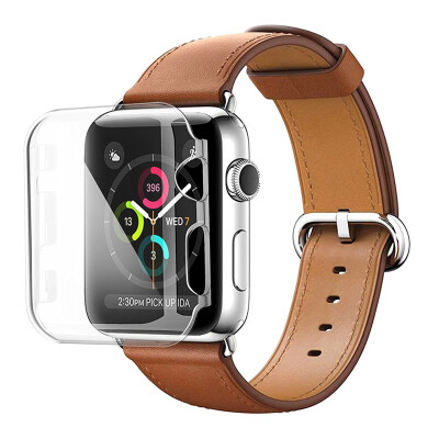 BIAZE apple watch1 protective cover 38mm Apple watch protective cover screen transparent shell steel scratch protection for Apple watch generation JK169
BIAZE apple watch1 protective cover 38mm Apple watch protective cover screen transparent shell steel scratch protection for Apple watch generation JK169