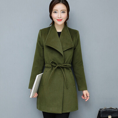 2017 autumn and winter new fashion in the long section of Slim was thin wool coat jacket
2017 autumn and winter new fashion in the long section of Slim was thin wool coat jacket