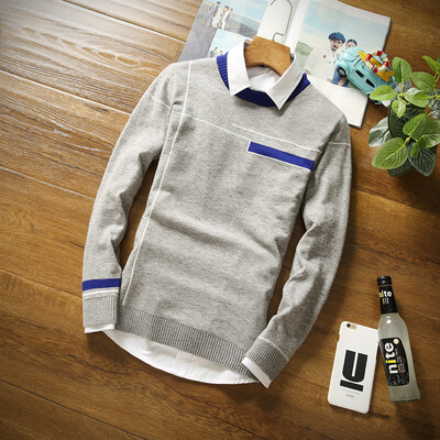 2017 autumn and winter models men sweater youth sweater casual fight color tide men sweater as gift for men
2017 autumn and winter models men sweater youth sweater casual fight color tide men sweater as gift for men