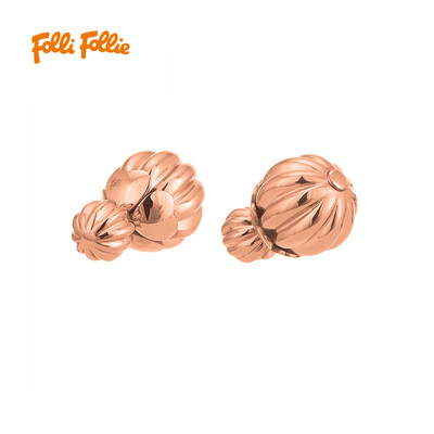 Folli Follie Fu Li Fu Li Lady Style Fairy series rose gold bubble ball earrings 1E17T004R
Folli Follie Fu Li Fu Li Lady Style Fairy series rose gold bubble ball earrings 1E17T004R
