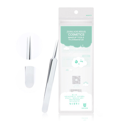 Youke Si (ukiss) stainless steel professional acne needle (clip type) (Acne acne needle acne needle beauty needle
Youke Si (ukiss) stainless steel professional acne needle (clip type) (Acne acne needle acne needle beauty needle