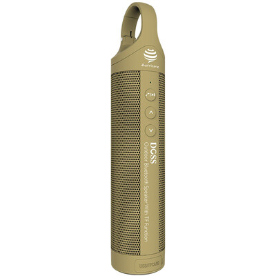 Desi DOSS DS-1666 outdoor Bluetooth speakers 40 wireless card mini small audio belt fm brown
Desi DOSS DS-1666 outdoor Bluetooth speakers 40 wireless card mini small audio belt fm brown