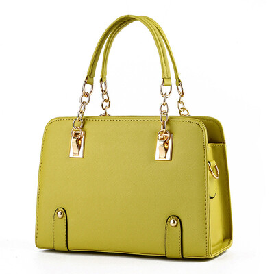 Brand New 2016 candy color handbag Women leather handbags Fashion Women shoulder bags chain tote bag evening bag
Brand New 2016 candy color handbag Women leather handbags Fashion Women shoulder bags chain tote bag evening bag