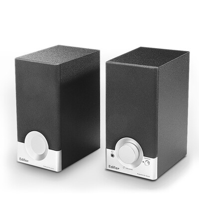 Edifier EDIFIER R18T 20 channel wooden multimedia speaker audio computer speaker black
Edifier EDIFIER R18T 20 channel wooden multimedia speaker audio computer speaker black