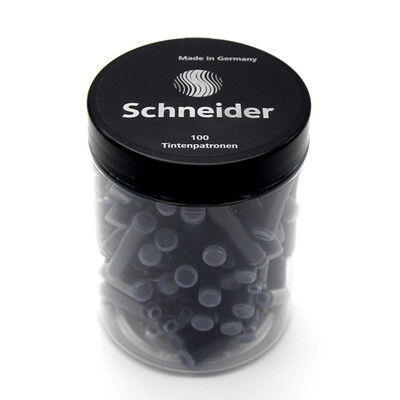 Schneider sachet pen ink cartridge European standard pen for black 100 bottles 6801
Schneider sachet pen ink cartridge European standard pen for black 100 bottles 6801