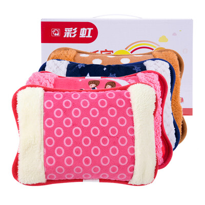 Rainbow hand warmers double inserts plush electric hot water bottle rechargeable warm treasure has been injected water heating water bag
Rainbow hand warmers double inserts plush electric hot water bottle rechargeable warm treasure has been injected water heating water bag