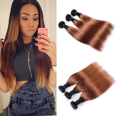 Ombre 1b30 Straight human hair ombre 12-24inch 4 bundles peruvian brazilian indian ombre hair extension free shipping
Ombre 1b30 Straight human hair ombre 12-24inch 4 bundles peruvian brazilian indian ombre hair extension free shipping