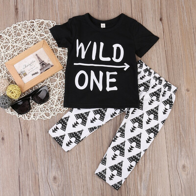 Cute Baby Boys Kids Children Toddler T-Shirt Top Trousers Casual Outfits Clothes
Cute Baby Boys Kids Children Toddler T-Shirt Top Trousers Casual Outfits Clothes