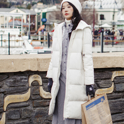 Yan Man (INMAN) 2017 autumn and winter new hooded collar collar loose loose long paragraph warm down jacket female 1873121523 white XL
Yan Man (INMAN) 2017 autumn and winter new hooded collar collar loose loose long paragraph warm down jacket female 1873121523 white XL