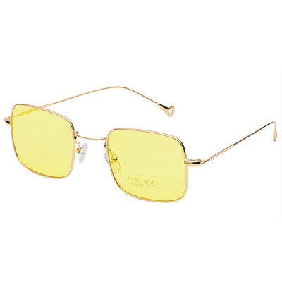 Peekaboo rectangular sunglasses men red yellow blue clear lens sun glasses for women square metal male uv400
Peekaboo rectangular sunglasses men red yellow blue clear lens sun glasses for women square metal male uv400