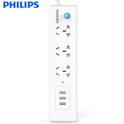 Philips PHILIPS plug-in board usb socket 3USB24A full length of 18 meters wiring board drag board plug the new national st
Philips PHILIPS plug-in board usb socket 3USB24A full length of 18 meters wiring board drag board plug the new national st