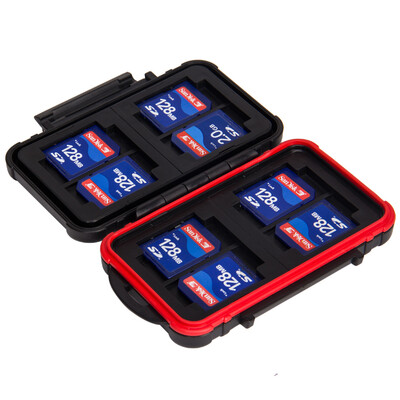 Rui Ma EIRMAI CB-101 SLR camera memory cartridge SD CF MSD TF cartridge storage box Black
Rui Ma EIRMAI CB-101 SLR camera memory cartridge SD CF MSD TF cartridge storage box Black