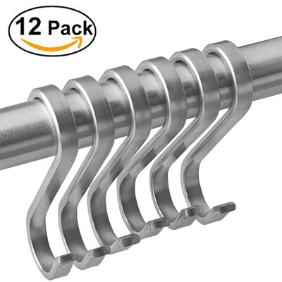 Shape Hooks, Heavy Duty Large Hanging Hooks Hangers for Kitchen Spoon Pan Pot Bag Towel Cloth Plant Garden Tools - 12pcs
Shape Hooks, Heavy Duty Large Hanging Hooks Hangers for Kitchen Spoon Pan Pot Bag Towel Cloth Plant Garden Tools - 12pcs