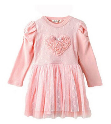Pinks Baby Girls Princess Dresses Party Spring 3D Heart Tulle Tutu Dress 2-7Y
Pinks Baby Girls Princess Dresses Party Spring 3D Heart Tulle Tutu Dress 2-7Y