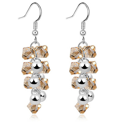 Austrian Crystal Long Drop Earings Fashion Jewelry For Women Gift Bride Wedding Accessories 7897
Austrian Crystal Long Drop Earings Fashion Jewelry For Women Gift Bride Wedding Accessories 7897
