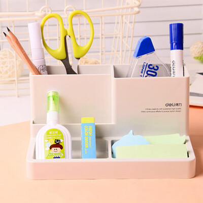 Cntomlv multifunctional pen container Creative fashion Korean small fresh students desktop stationery box office supplies
Cntomlv multifunctional pen container Creative fashion Korean small fresh students desktop stationery box office supplies