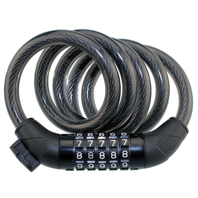 Neutral 87610 password ring type cable car lock bike lock mountain bike road dead fly electric bike general car lock bar anti-theft lock black
Neutral 87610 password ring type cable car lock bike lock mountain bike road dead fly electric bike general car lock bar anti-theft lock black