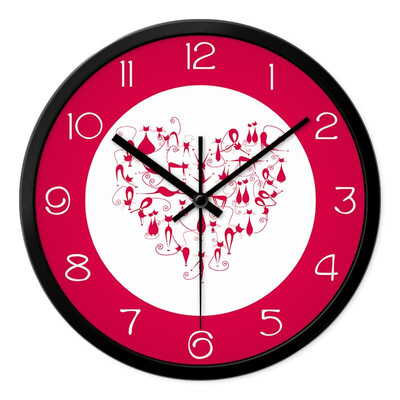 Momen wall clock creative living room mute 12 inch romantic art wall clock bedroom creative heart tree happiness tree mute clock quartz clock H4013 black
Momen wall clock creative living room mute 12 inch romantic art wall clock bedroom creative heart tree happiness tree mute clock quartz clock H4013 black