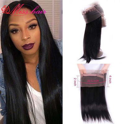 7A Grade 360 Lace Frontal Straight Hair Ear To Ear Lace Frontal Closure Unprocessed Malaysian Virgin Human Hair Closure
7A Grade 360 Lace Frontal Straight Hair Ear To Ear Lace Frontal Closure Unprocessed Malaysian Virgin Human Hair Closure