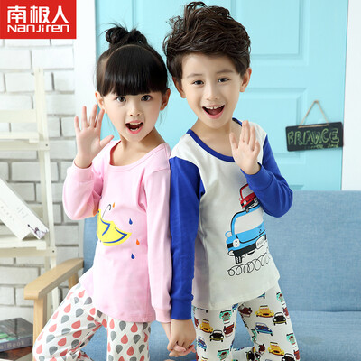 Antarctic Nanjiren children&39s underwear boys&girls base base autumn clothes pants pajamas cotton wool suit cute animals 110
Antarctic Nanjiren children&39s underwear boys&girls base base autumn clothes pants pajamas cotton wool suit cute animals 110