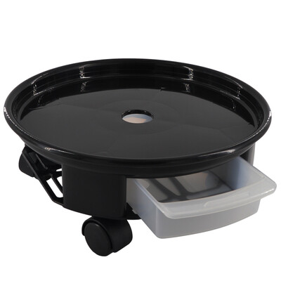 Outlook universal wheel movable flower pot tray with roller round plastic resin flower pot base flower tray frame 1 black
Outlook universal wheel movable flower pot tray with roller round plastic resin flower pot base flower tray frame 1 black
