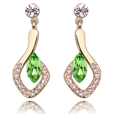 Drop Earrings Crystal from Austria Elements Fashion Crystal Dangle Earring Woman Party Jewelry 5748
Drop Earrings Crystal from Austria Elements Fashion Crystal Dangle Earring Woman Party Jewelry 5748