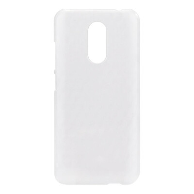 HOMTOM HT37 Transparent Hard Case Protective PC Back Cover Shockproof Phone Shell